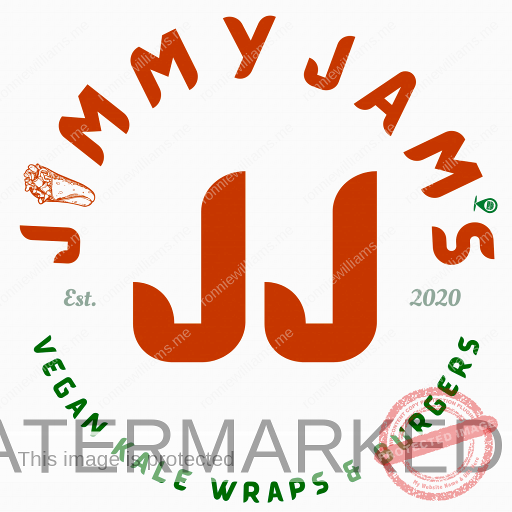 JimmyJam’s Vegan Kale Wraps & Burgers