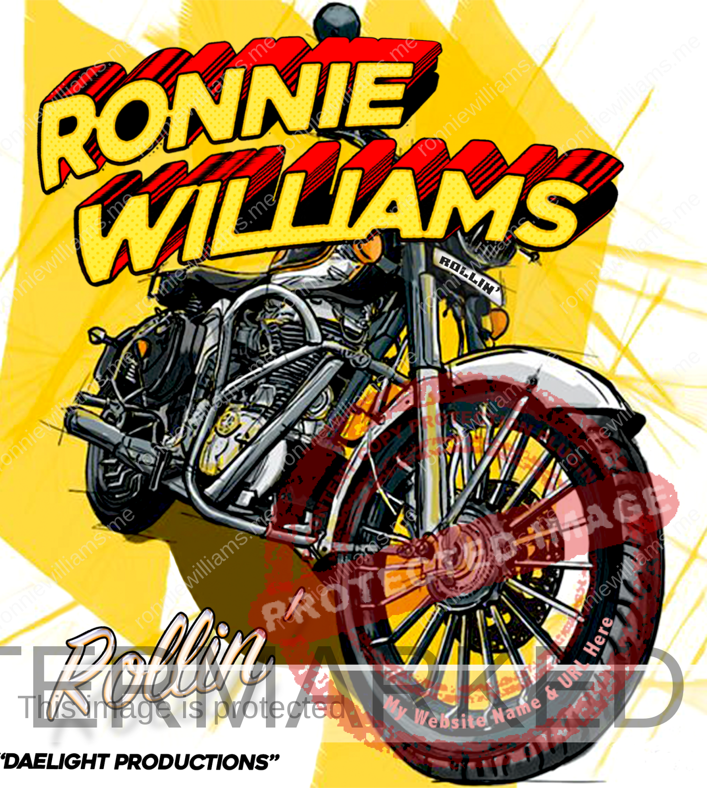 FINAL FINAL Ronnie Williams Rollin' Cover